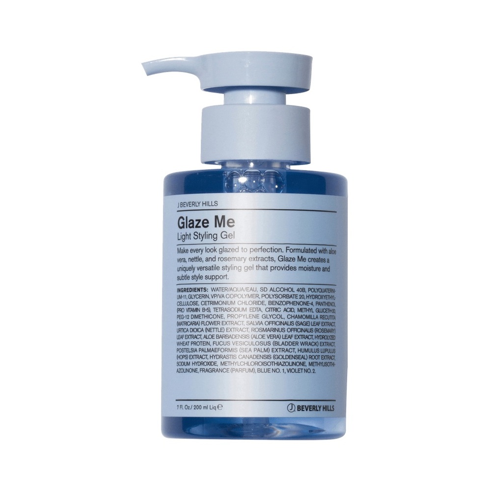 GLAZE ME
Light Styling Gel